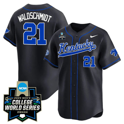 Kentucky Wildcats 23/24 Jersey - 2024 College World Series Patch