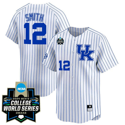 Kentucky Wildcats 23/24 Jersey - 2024 College World Series Patch