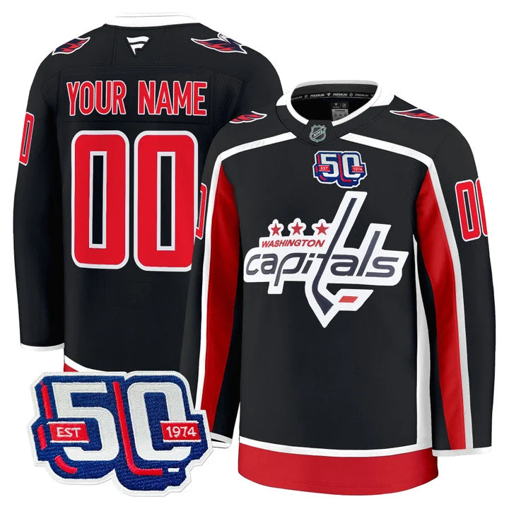 WSH 50th Anniversary Premium Custom Jersey - All Stitched