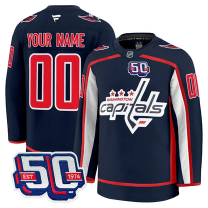 WSH 50th Anniversary Premium Custom Jersey - All Stitched