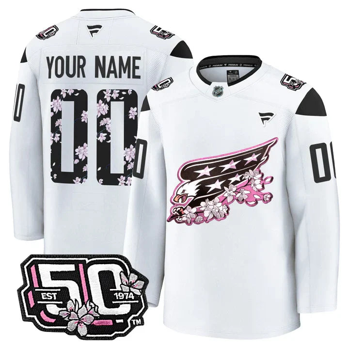 WSH 50th Anniversary Premium Custom Jersey - All Stitched