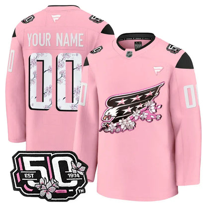 WSH 50th Anniversary Premium Custom Jersey - All Stitched