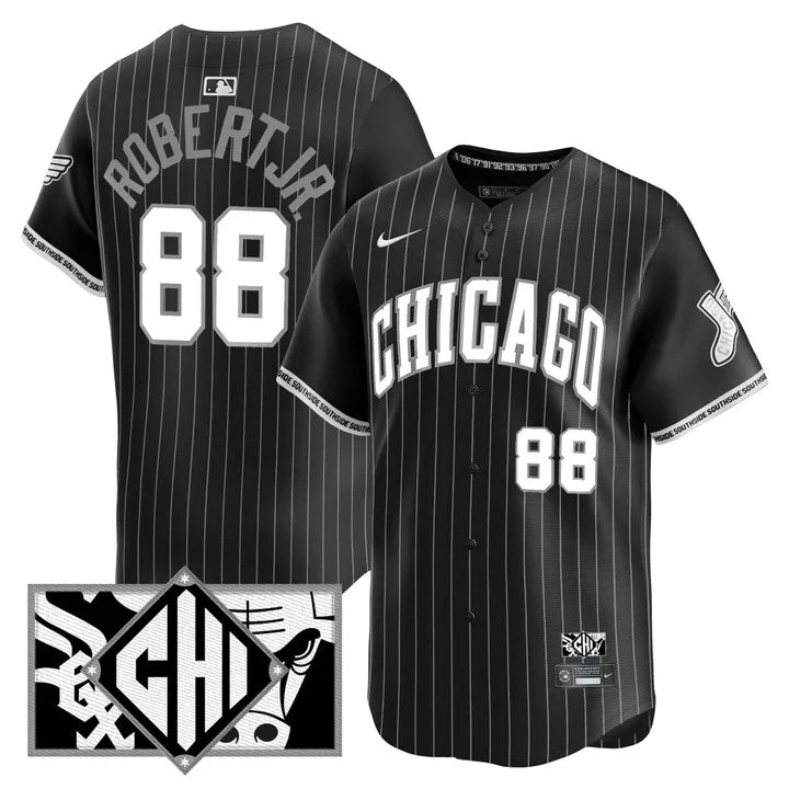 Chicago White Sox 2025 City Connect Vapor Premier Limited Jersey - All Stitched