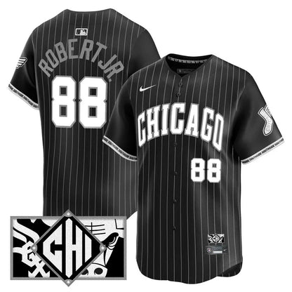 Chicago White Sox 2025 City Connect Vapor Premier Limited Jersey - All Stitched