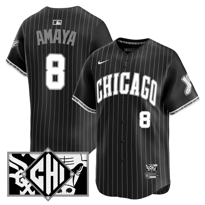 Chicago White Sox 2025 City Connect Vapor Premier Limited Jersey - All Stitched