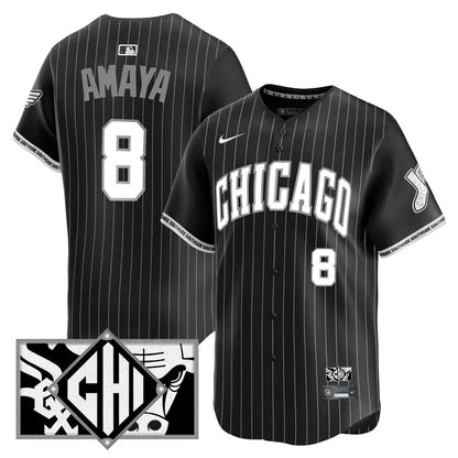 Chicago White Sox 2025 City Connect Vapor Premier Limited Jersey - All Stitched
