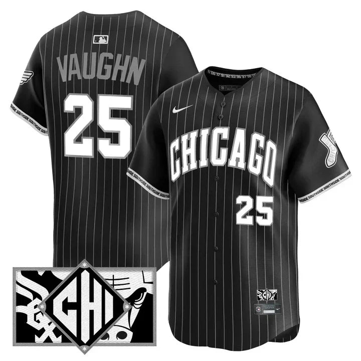 Chicago White Sox 2025 City Connect Vapor Premier Limited Jersey - All Stitched