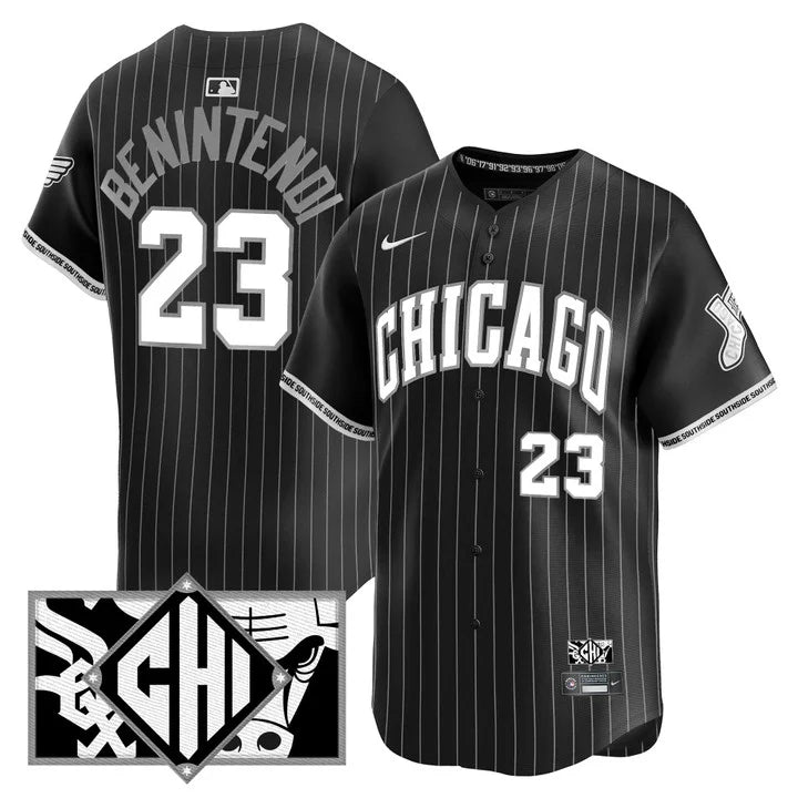 Chicago White Sox 2025 City Connect Vapor Premier Limited Jersey - All Stitched
