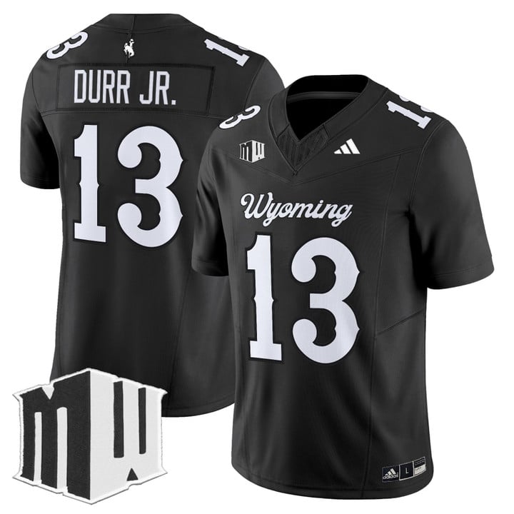 Wyoming Cowboys 2025 Vapor Limited Jersey - All Stitched
