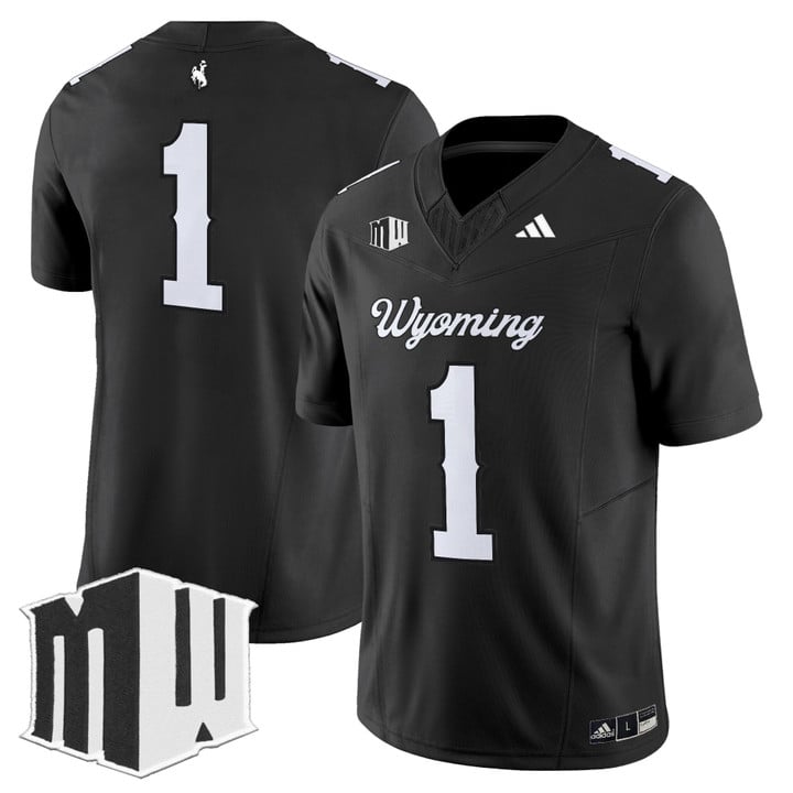 Wyoming Cowboys 2025 Vapor Limited Jersey - All Stitched