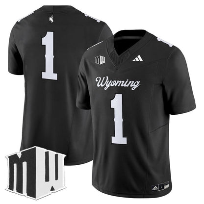 Wyoming Cowboys 2025 Vapor Limited Jersey - All Stitched