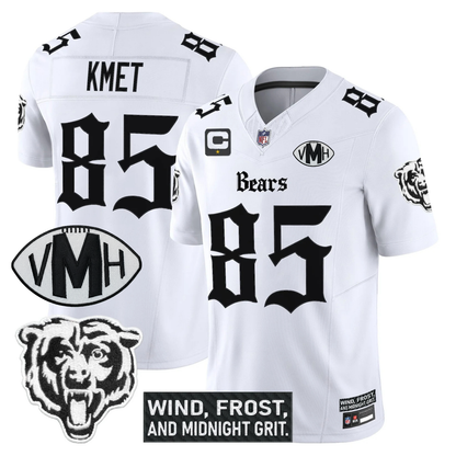 CHI 'Gothic Midway Legacy' VMH Tribute Patch Vapor Limited Jersey - All Stitched