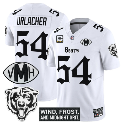 CHI 'Gothic Midway Legacy' VMH Tribute Patch Vapor Limited Jersey - All Stitched