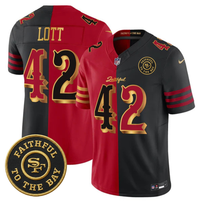 SF “Rivalries” Vapor Limited Jersey - Faithful To The Bay Patch - All Stitched