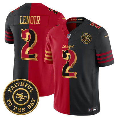SF “Rivalries” Vapor Limited Jersey - Faithful To The Bay Patch - All Stitched