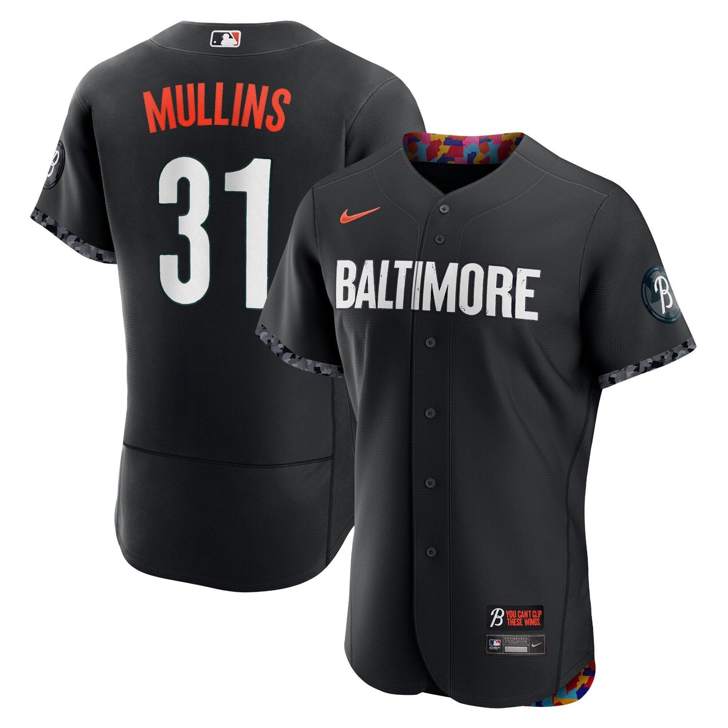 Baltimore Orioles 2023 City Connect Jersey - All Stitched