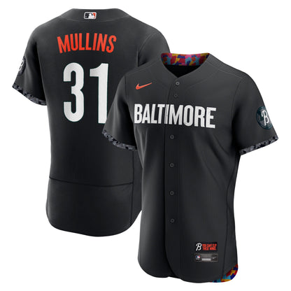 Baltimore Orioles 2023 City Connect Jersey - All Stitched