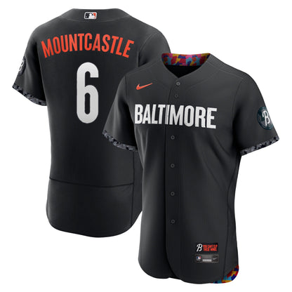 Baltimore Orioles 2023 City Connect Jersey - All Stitched