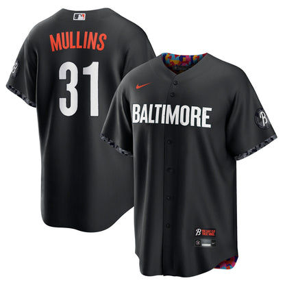 Baltimore Orioles 2023 City Connect Jersey - All Stitched