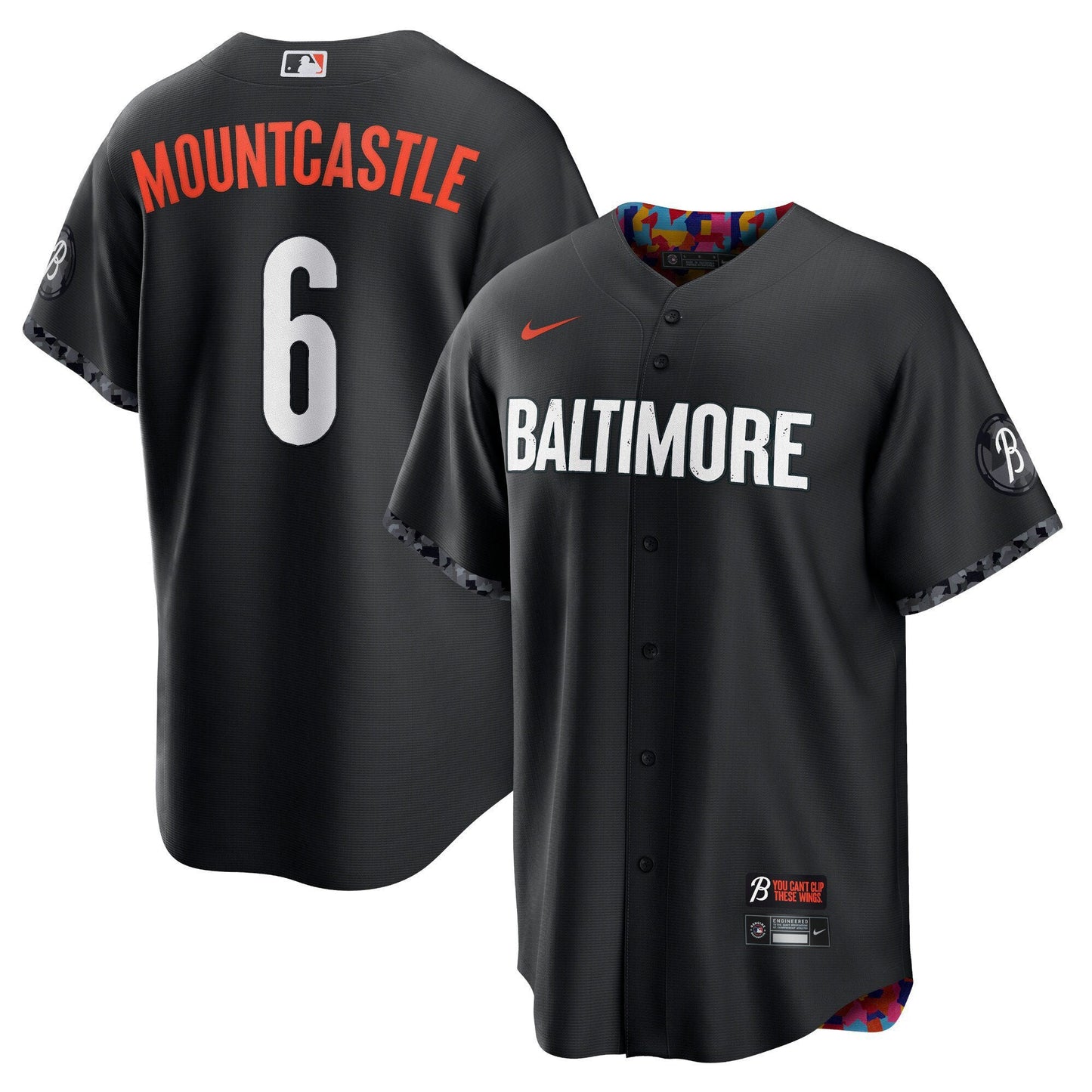 Baltimore Orioles 2023 City Connect Jersey - All Stitched
