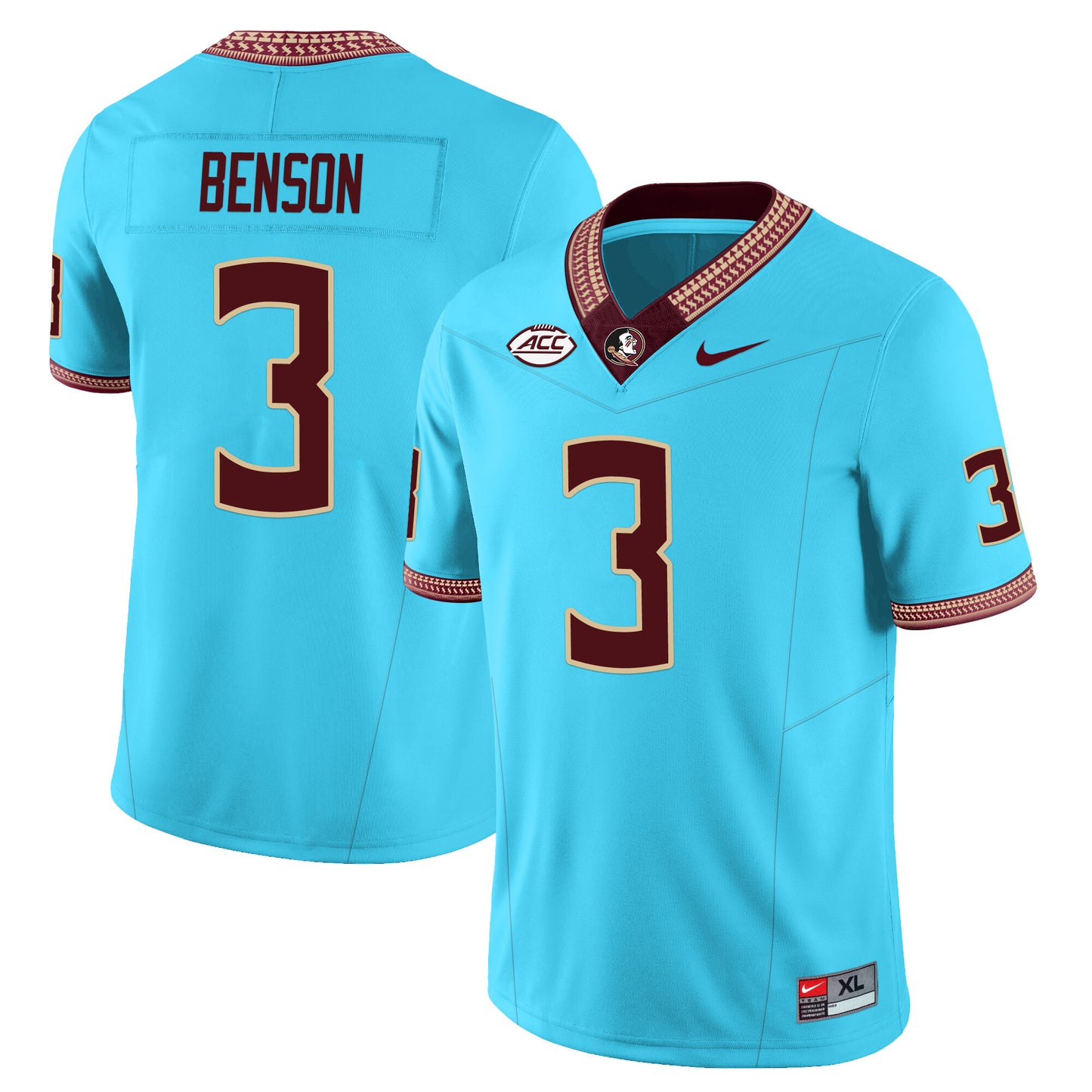 Seminoles Seminole Heritage Football 2023 Jersey - All Stitched