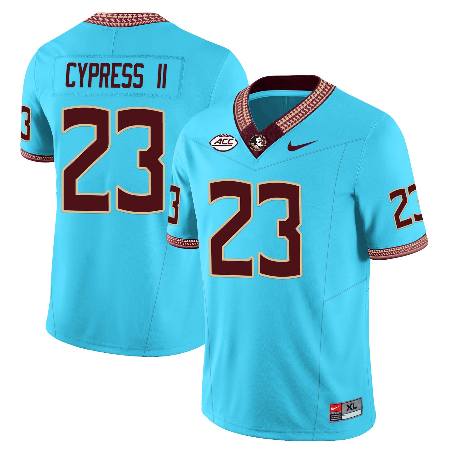 Seminoles Seminole Heritage Football 2023 Jersey - All Stitched