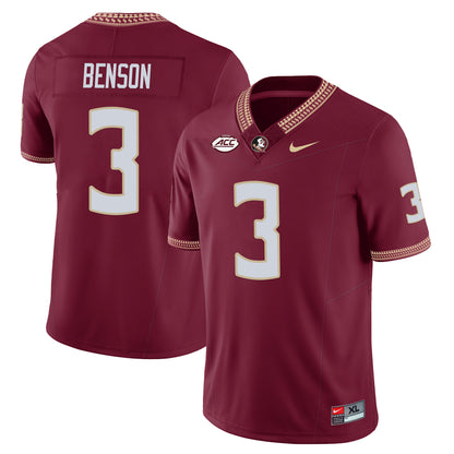 Seminoles Football Vapor Jersey - All Stitched