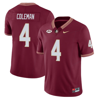 Seminoles Football Vapor Jersey - All Stitched