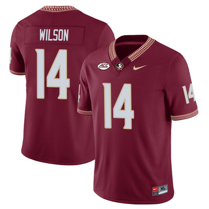 Seminoles Football Vapor Jersey - All Stitched