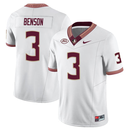 Seminoles Football Vapor Jersey - All Stitched
