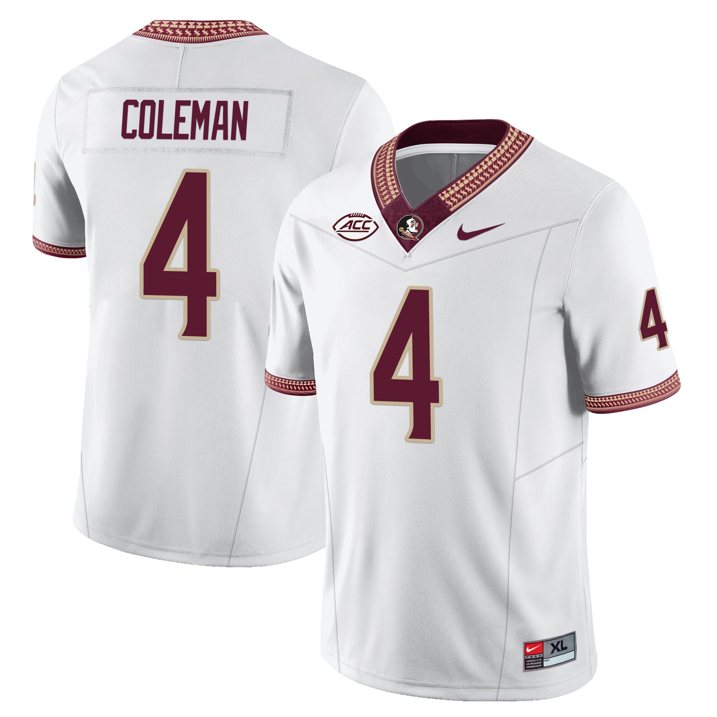 Seminoles Football Vapor Jersey - All Stitched