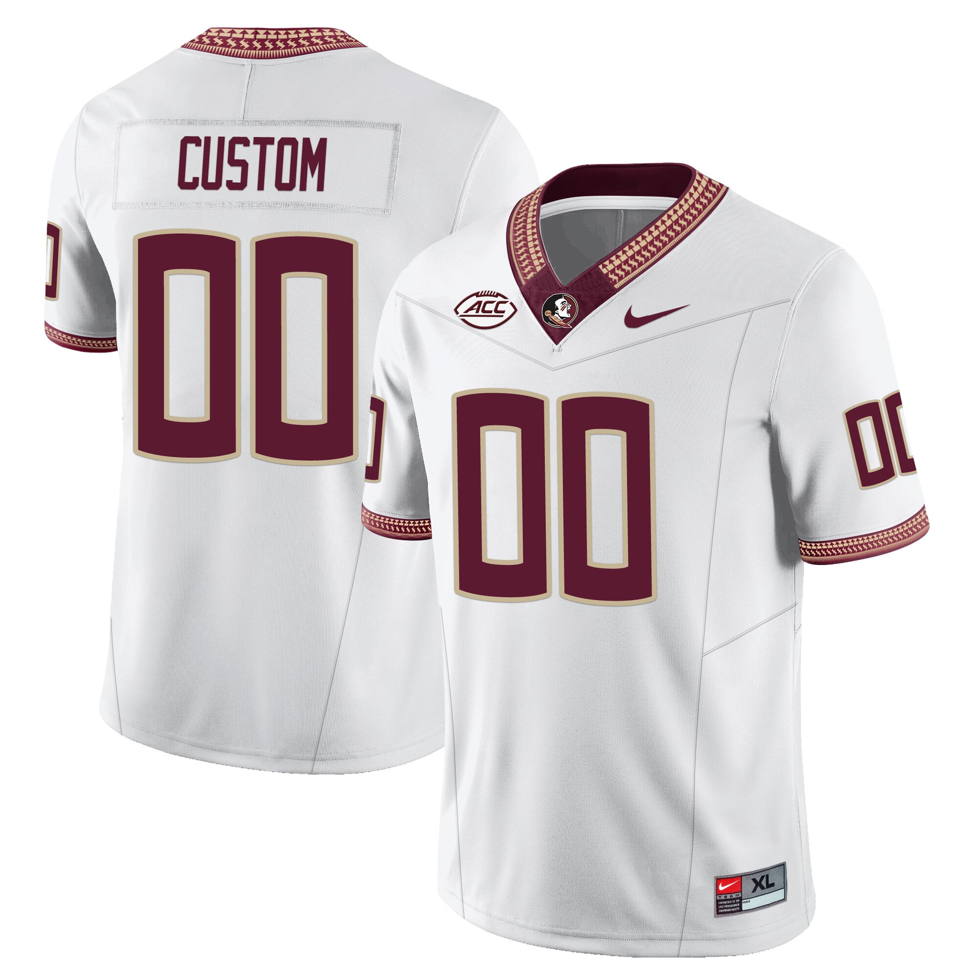 Seminoles Football Vapor Jersey ? All Stitched