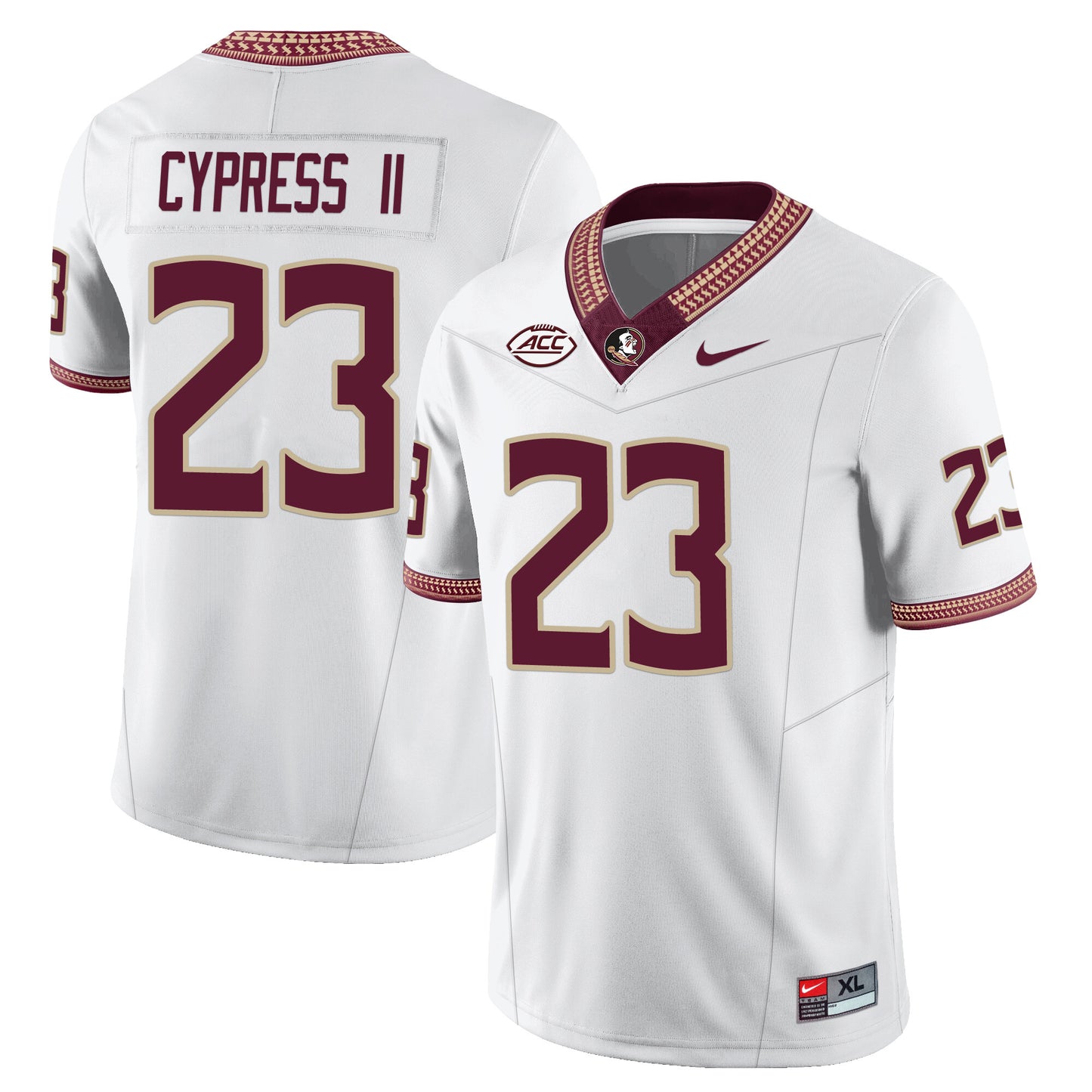 Seminoles Football Vapor Jersey - All Stitched