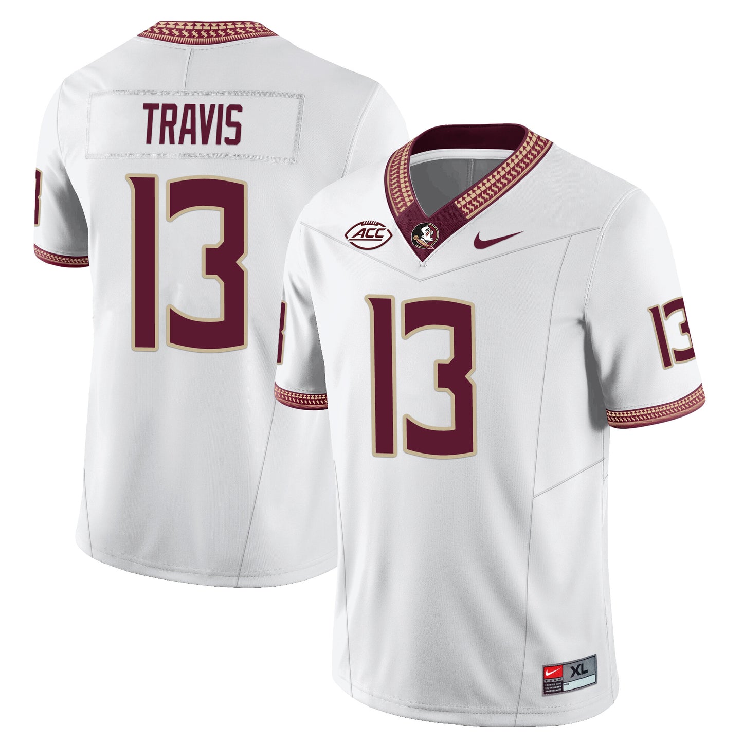 Seminoles Football Vapor Jersey - All Stitched