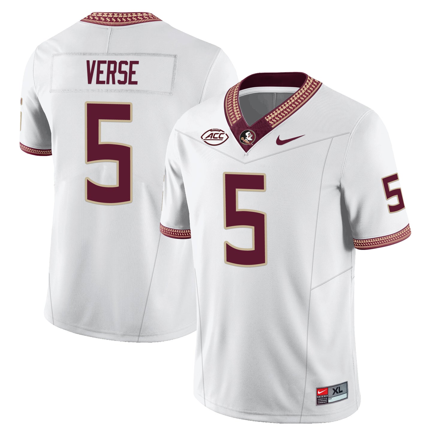 Seminoles Football Vapor Jersey - All Stitched
