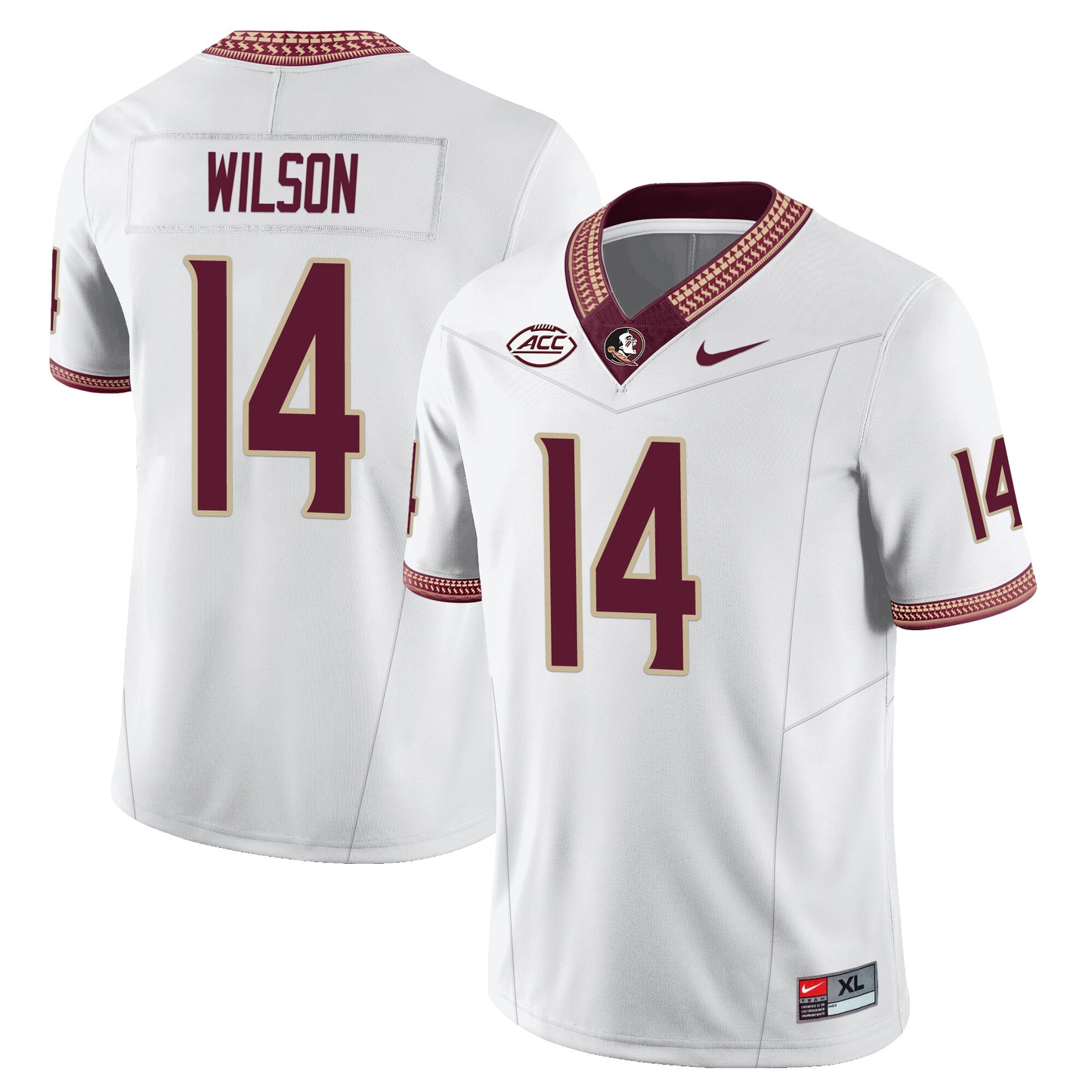 Seminoles Football Vapor Jersey - All Stitched