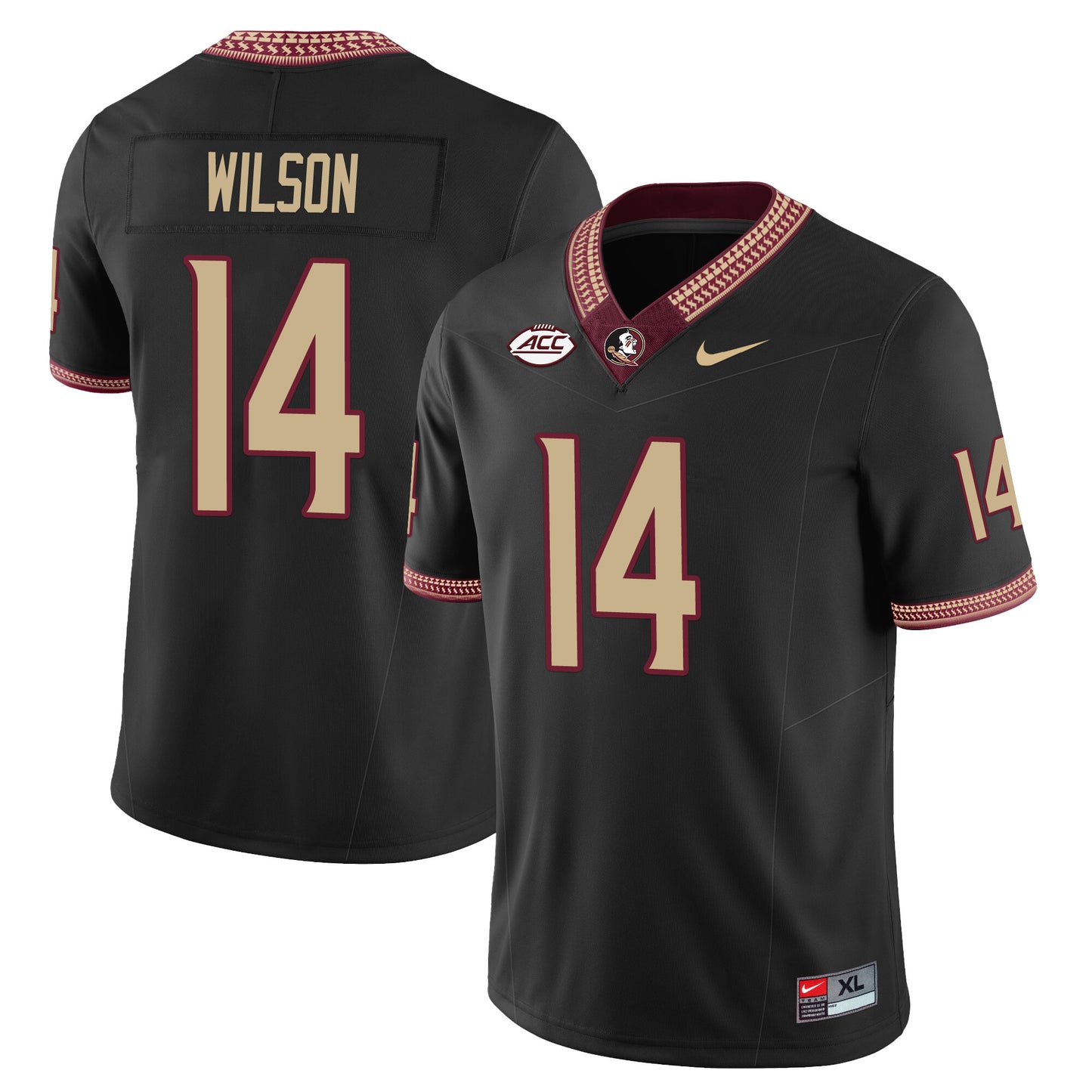 Seminoles Football Vapor Jersey - All Stitched