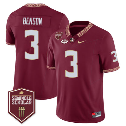 Seminoles Football Vapor Jersey - All Stitched