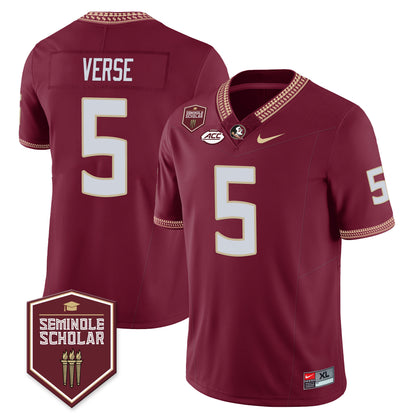 Seminoles Football Vapor Jersey - All Stitched
