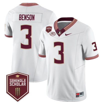 Seminoles Football Vapor Jersey - All Stitched