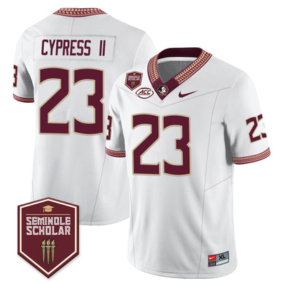 Seminoles Football Vapor Jersey - All Stitched