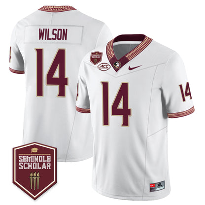 Seminoles Football Vapor Jersey - All Stitched
