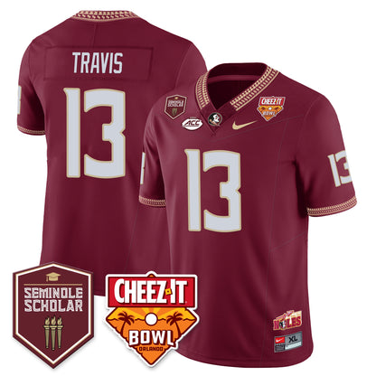 Seminoles Football Vapor Jersey - All Stitched