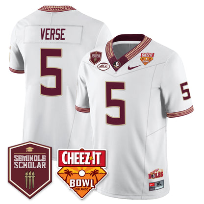Seminoles Football Vapor Jersey - All Stitched