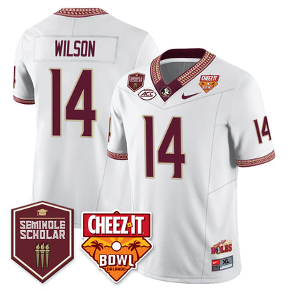 Seminoles Football Vapor Jersey - All Stitched