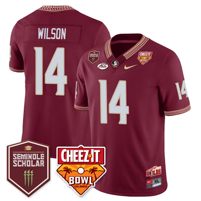 Seminoles Football Vapor Jersey - All Stitched