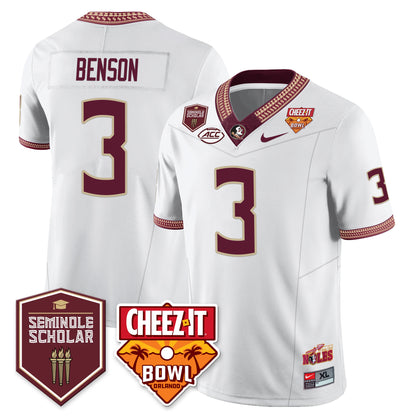 Seminoles Football Vapor Jersey - All Stitched