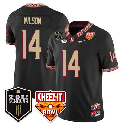 Seminoles Football Vapor Jersey - All Stitched