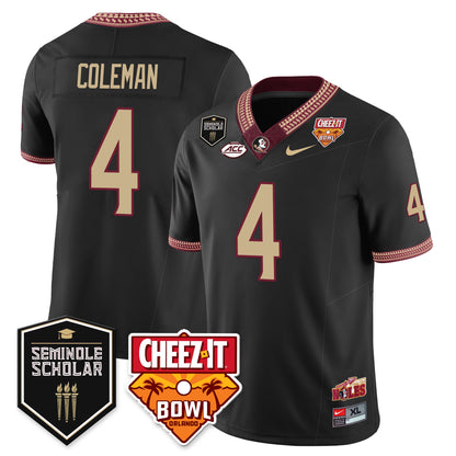 Seminoles Football Vapor Jersey - All Stitched
