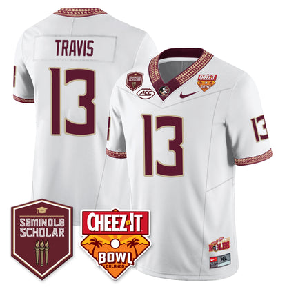Seminoles Football Vapor Jersey - All Stitched